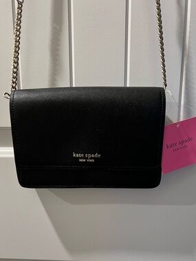 Kate Spade Spencer Flap Chain Wallet NWT